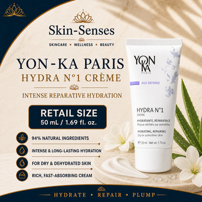 Yonka Hydra No 1 Cream (1.79oz / 50ml)  GREAT PRICE  EXP 12/28 SEALED 