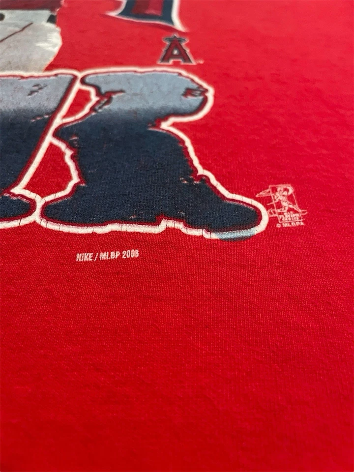 Camisa de béisbol Anaheim Angels Torii Hunter Nike MLB vintage talla XS para mujer Foto 3 de 4