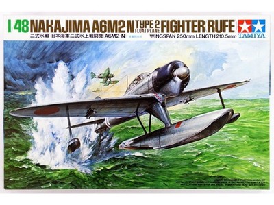 Tamiya - Nakajima A6M2-N Type 2 Floatplane Fighter (Rufe) 1/48 61017