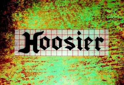 Hoosier Vinyl Decal | Performance Tires | Motorsports | Drag Racing | Pro Mods