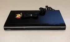 Toshiba SDK1000KU Upconversion Progressive Scan DVD CD Player RCA Cables Working