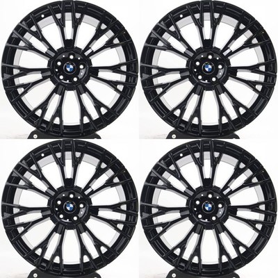 22'' Staggered BMW X5 X6 X7 Wheels Rims Set of 4 22x9.5 22x10.5 5x112 745iM