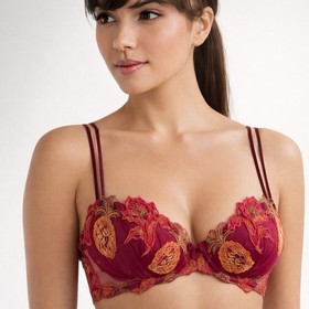Lise Charmel Couture Pineapple Embroidery Bra and brief