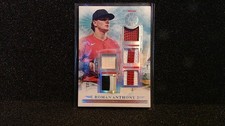 2025 Panini Boys of Summer Roman Anthony Boston Memorabilia Card FTM-RA /25