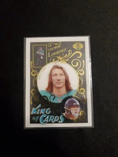 2021 Panini Illusions - King of Cards Trevor Lawrence #KC-11 (RC) Jaguars