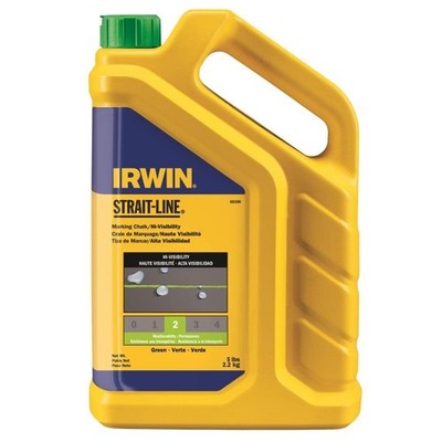 Irwin Tools IRWIN STRAIT-LINE Marking 1 Count (Pack of 1), Hi Vis Green