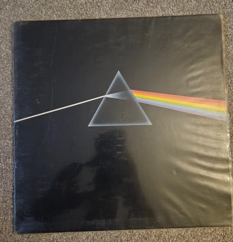 Pink Floyd Dark Side Of The Moon Vinyl LP Record Harvest 1973 Gatefold w/ sleeve