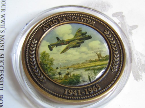 Bradex Heroes of The Sky Medallion Collection in Präsentationsbox + Zertifikate - Bild 13 von 16