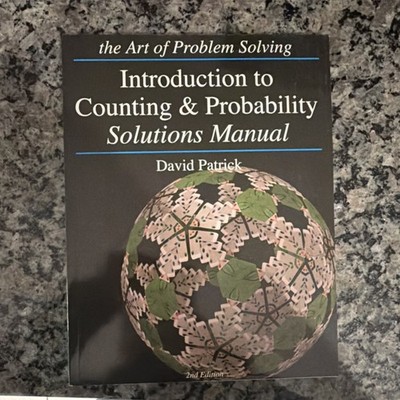Art of Problem Solving Counting & Probability Solutions Manual 2nd Ed by David  