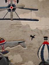 Children's Designer Colorful Play Rug  Large for Bedroom/Playroom