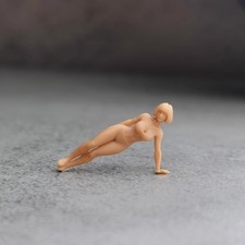 1/64 1/43 Miniaturas Figuras Push Up Musc…