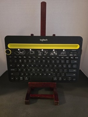 Keyboard  Logitech Multi-Device K480 Mini 920-006342_EN_CA No Box