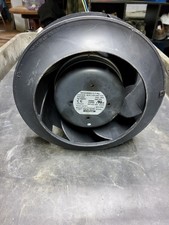 Moderate-sized Electric Fan ebm-papst AC axial fan.