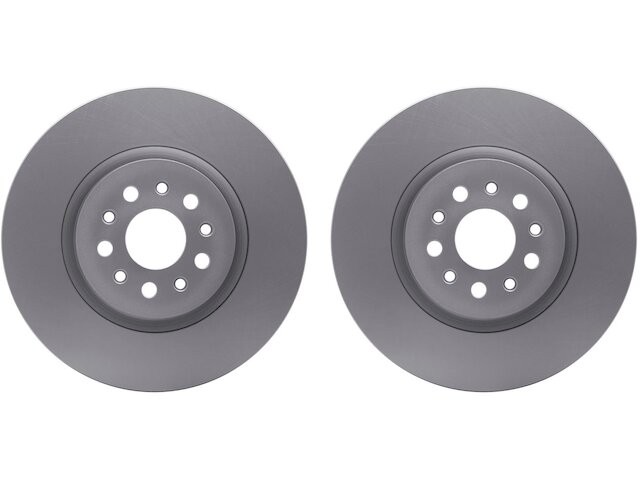 For 2017-2023 Maserati Levante Brake Rotor Set Front Dynamic Friction 15286KCDR