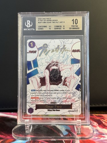 Gear Two (Alternate Art) graded BGS 10 for sale on eBay