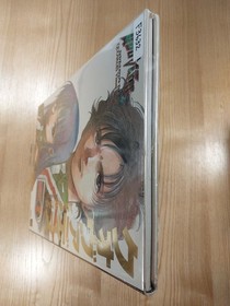 Quovadis Visual Book Sega Saturn Strategy Guide A4 Free Shipping