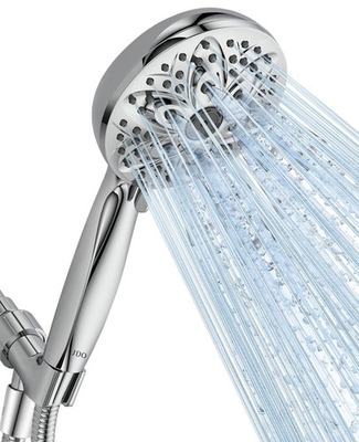 #ad #ad 6 Setting Shower Head with Handheld High Pressure Hand held Shower Head 4.7... $31.16