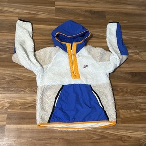 sherpa hoodie mens nike