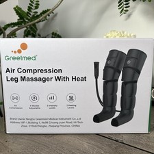 Leg Massager with Heat and Compression - Foot Calf Thigh Massage for Circulation