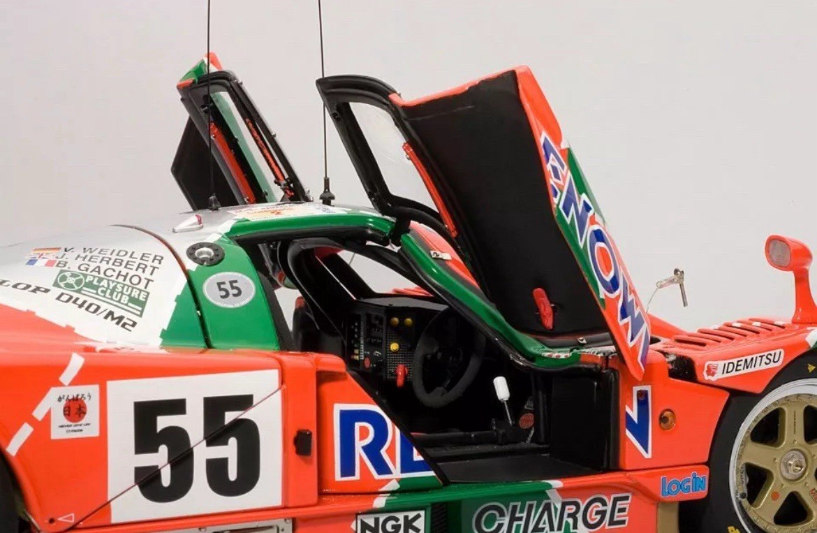 Autoart 1/18 Mazda 787B 1991 24h Le Mans Winner #55 *** FREE