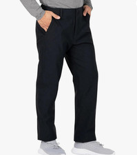 Gerry Men's Fleece Lined Pants Stretch Fabric Water Repellent Green Black Blue