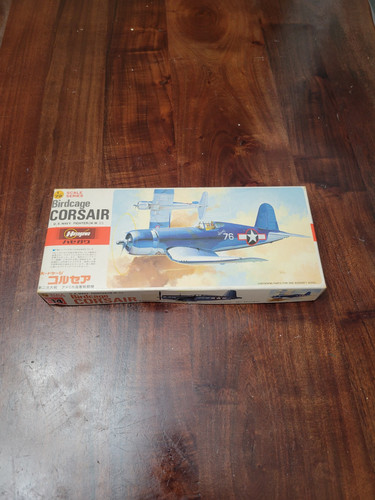 Hasegawa C14 Hales Birdcage Corsair US Navy Fighter 1/72 ungebaut - Bild 1 von 6
