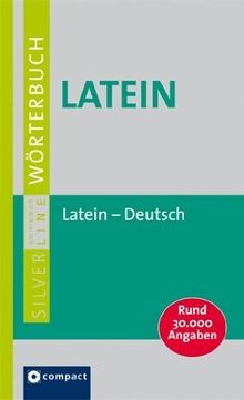 Silverline Latein Wörterbuch von Bernhard J. Müller | Buch | Zustand gut