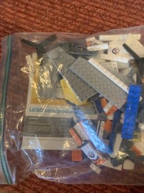 Lego City Coast Guard Sea Rescue Plane Set #60164- Used As-Is no box