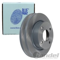 2X Blue Print Bremsscheiben Ø234Mm Vorne Passend FÜR Nissan Micra