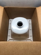 PROFLO PF42855 12" X 12" PVC Floor Sink - Less Grid - White