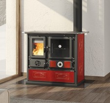 Termostufa Termocucina a legna Nordica Termorosa DSA 4.0 315 m3 7,0 kW-H2O 11KW
