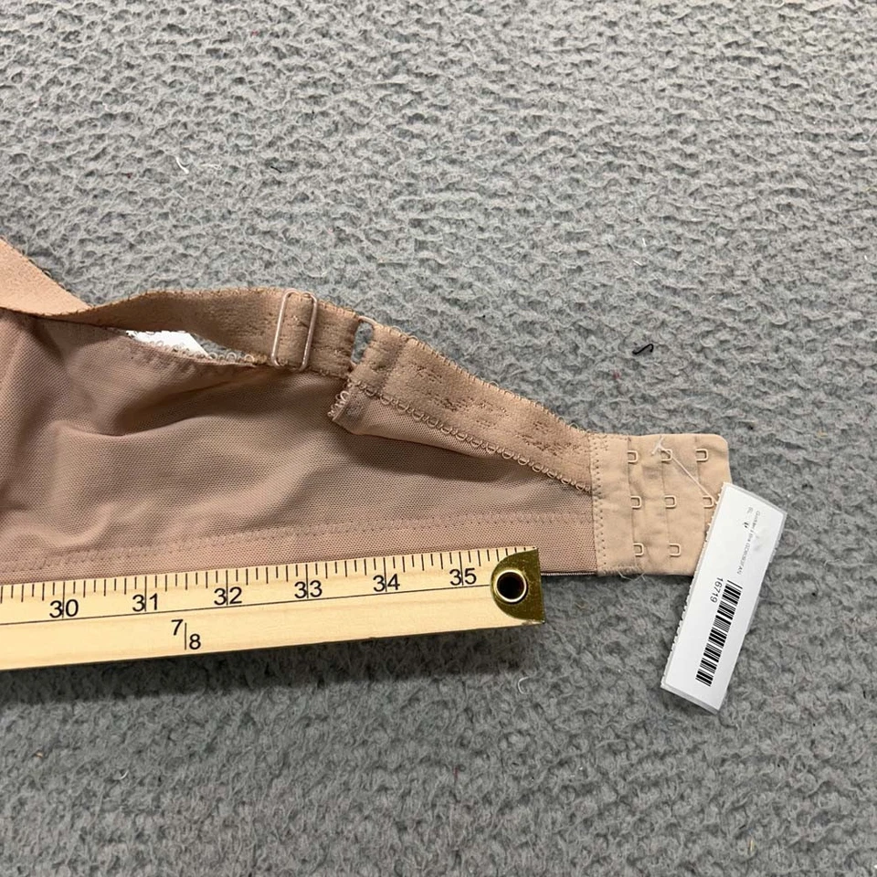 Goddess Bra 44DD T-Shirt Bra GD6093FAN Keira Satin Wireless Bra Foto 4 de 4