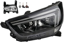 Scheinwerfer H7 HB3 Links passend für Opel Mokka 07/16- + Nebels. + Leuchtmittel