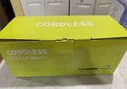 Lazyboi LA808 Green Lightweight Cordless 21V Electric Leaf Blower W/2 batteries