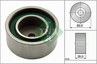 1X INA 532 0367 20 Umlenk-/FüHrungsrolle Keilrippenriemen FüR Renault Opel Vauxh