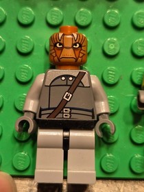 LEGO Star Wars: Hh-87 Starhopper 75024 Nikto Guard, Cad Bane, Obi Wan hunter