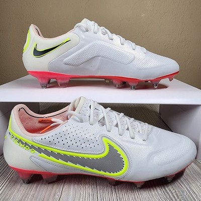 シューズ NIKE TIEMPO 9ELITE SG PRO AC Nike Tiempo Legend 9 Elite SG-Pro AC Rawdacious White Men Size 11