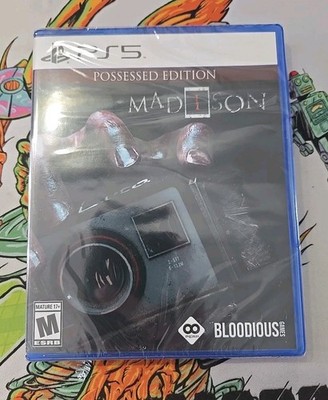 MADiSON Possessed Edition PS5 - New Sealed. Slight Tear 