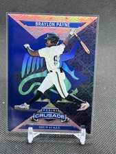 2025 Panini Crusade BLUE Braylon Payne #59 - Milwaukee Brewers