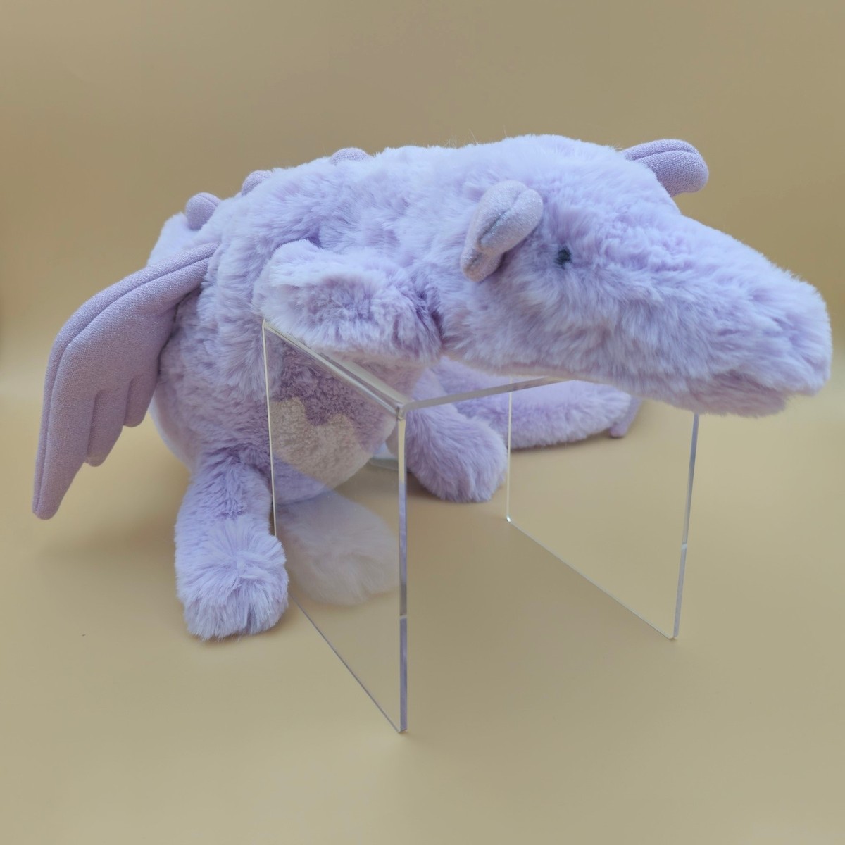Miuページ  Lavender Dragon Jellycat Lavender Dragon Large - AUTHENTIC - NEW WITH TAGS | eBay