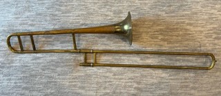 Vintage 1957 F.E. Olds & Son Ambassador trombone SN 222506
