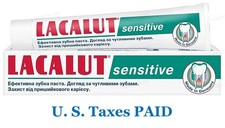 Lacalut Sensitive Daily Toothpaste 75 ml 2.5 fl oz Made in Germany