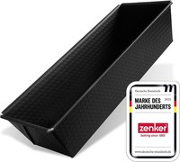 Zenker Promotion KöNigskuchenform Kastenform 30Cm Antihaftbeschichtung Backform