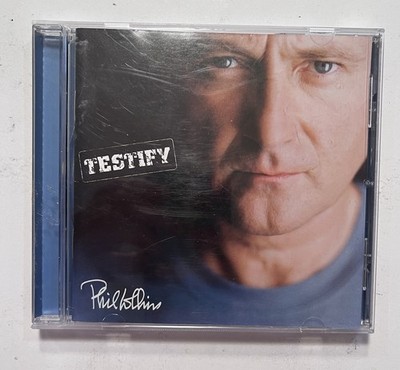 Testify by Phil Collins (CD, 2002) Tested