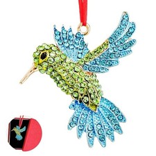 Hummingbird Ornaments for Christmas Tree Bird Ornament Hummingbird