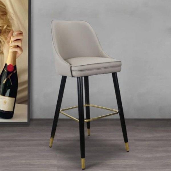 Barhocker Barstuhl BarmöBel Lounge Sitzhocker Design Hocker StahlfüßE-image