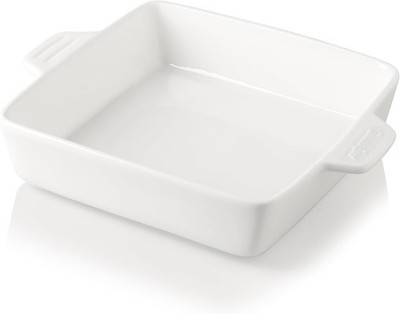 Ceramic Baking Dish, 9 x 9 Cake Baking Pan for Brownie, Porcelain Square