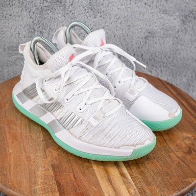 adidas Stabil Next Gen Handball White Silver Shoes Women's Size 5.5  Pre-owned | eBay