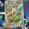 Pokémon Meowth 106/094 Phantasmal Flames Illustration Holo TCG