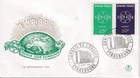 Stamps France MiNo 1262 - 1263 FDC First Day Cover 1959 Europe